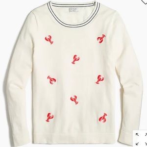 Lobster Teddie Sweater